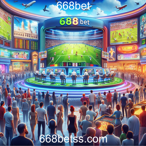 Apostas Online: Uma Nova Era para os Jogadores na 668bet