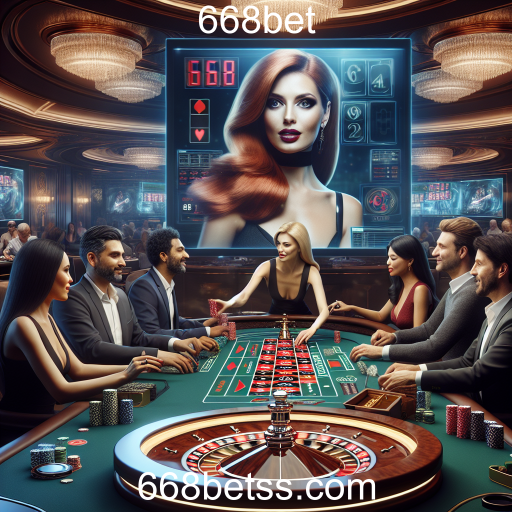 A Experiência Imersiva do Cassino Ao Vivo no 668bet